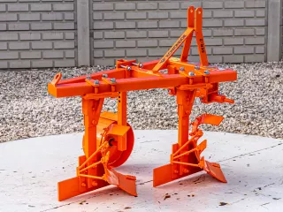 Eke 2 fejes, 15-23LE japán kistraktorokhoz, réselt, nyírócsapos, Komondor SER-2 (3)