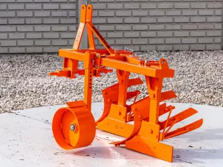 Eke 2 fejes, 15-23LE japán kistraktorokhoz, réselt, nyírócsapos, Komondor SER-2 (1)