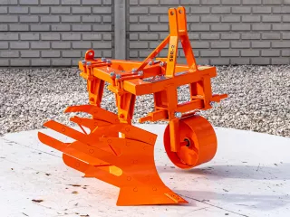 Eke 2 fejes, 15-23LE japán kistraktorokhoz, réselt, nyírócsapos, Komondor SER-2 (5)