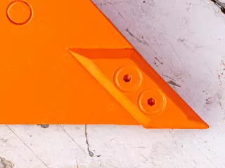 Eke 2 fejes, 15-23LE japán kistraktorokhoz, réselt, nyírócsapos, Komondor SER-2 (15)