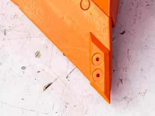 Eke 2 fejes, 15-23LE japán kistraktorokhoz, réselt, nyírócsapos, Komondor SER-2 (16)