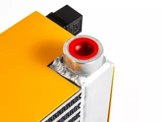 Force 108 Eco adapter - extra hidraulika olajhűtő szett, felszerelve (2)