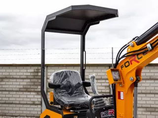 Force 108 Eco védőtető, tartóval (0)