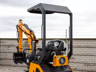 Force 108 Eco védőtető, tartóval (4)