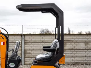 Force 108 Eco védőtető, tartóval (5)