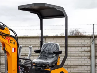 Force 108 Eco védőtető, tartóval (6)