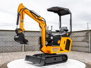 Force 108 Eco védőtető, tartóval (8)