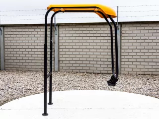 Force 108 védőtető, tartóval (4)