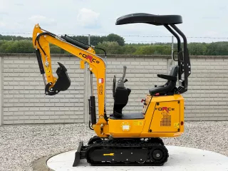 Force 109 mini árokásó / markológép (5)