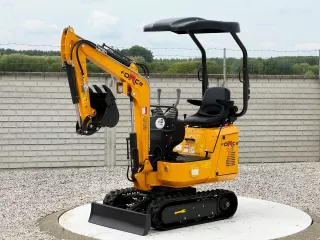 Force 109 mini árokásó / markológép (6)