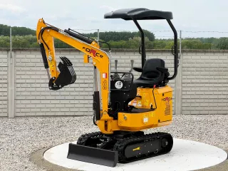 Force 109 mini árokásó / markológép (8)