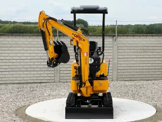 Force 109 mini árokásó / markológép (9)