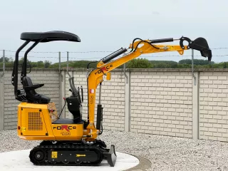 Force 109 mini árokásó / markológép (10)