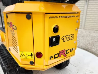 Force 109 mini árokásó / markológép (12)