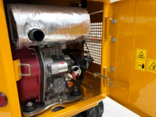 Force 109 mini árokásó / markológép (13)