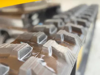 Force 109 mini árokásó / markológép (14)