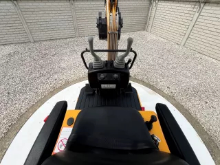 Force 109 mini árokásó / markológép (15)