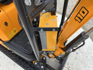 Force 110 adapter - extra hidraulika olajhűtő szett, felszerelve (2)