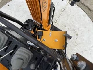 Force 110 adapter - extra hidraulika olajhűtő szett, felszerelve (3)