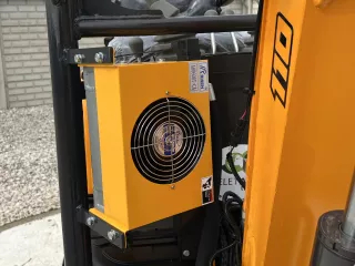 Force 110 adapter - extra hidraulika olajhűtő szett, felszerelve (0)