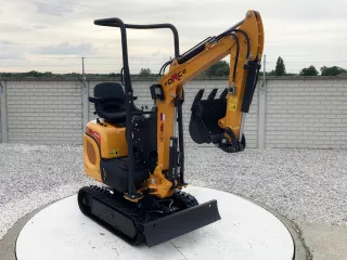 Force 110 Ex mini árokásó / markológép (0)