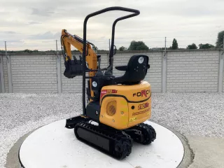 Force 110 Ex mini árokásó / markológép (2)