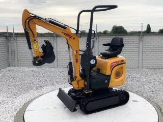 Force 110 Ex mini árokásó / markológép (3)