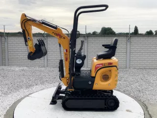 Force 110 Ex mini árokásó / markológép (4)