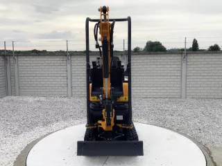 Force 110 Ex mini árokásó / markológép (5)