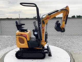 Force 110 Ex mini árokásó / markológép (9)