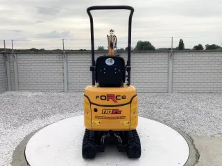 Force 110 Ex mini árokásó / markológép (6)