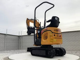 Force 110 Ex mini árokásó / markológép (11)