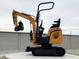 Force 110 Ex mini árokásó / markológép (12)