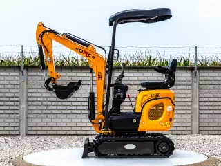 Force 311 mini árokásó / markoló (11)