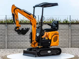 Force 311 mini árokásó / markoló (2)