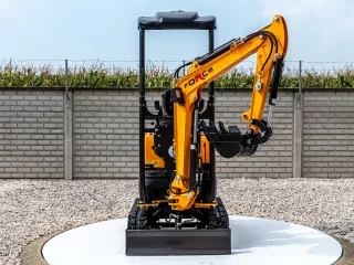 Force 311 mini árokásó / markoló (3)