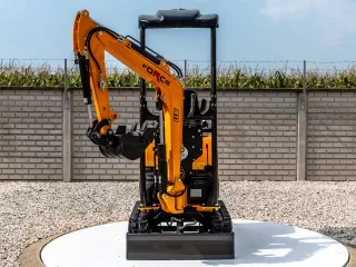 Force 311 mini árokásó / markoló (8)