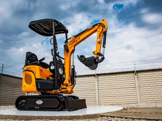 Force 311 mini árokásó / markoló (6)