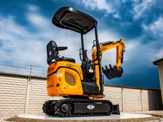 Force 311 mini árokásó / markoló (7)