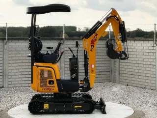 Force 313 midi árokásó / markológép (1)