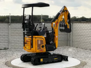 Force 313 midi árokásó / markológép (2)