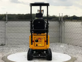 Force 313 midi árokásó / markológép (3)