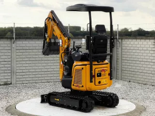 Force 313 midi árokásó / markológép (4)