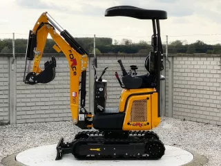 Force 313 midi árokásó / markológép (5)