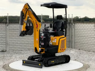 Force 313 midi árokásó / markológép (6)