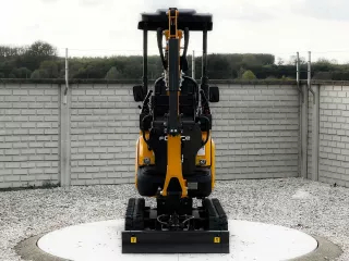 Force 313 midi árokásó / markológép (7)