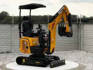 Force 313 midi árokásó / markológép (10)