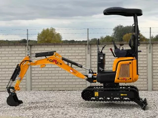 Force 313 midi árokásó / markológép (14)