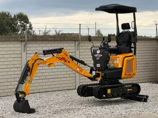 Force 313 midi árokásó / markológép (15)