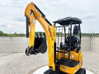 Force 317 midi árokásó / markológép (8)